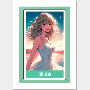 the star - swiftie tarot card Posters and Art